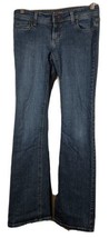 Womens Jeans Size 5 Forever 21 Bootcut Denim 32x32 Twentyone Juniors - £27.08 GBP
