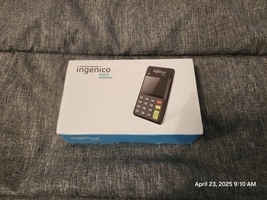 Ingenico Mobile Solutions Moby/8500 Credit Card Terminal - $50.00