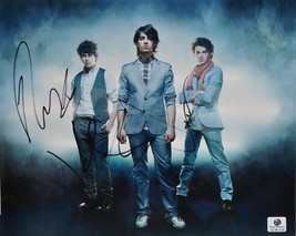 The Jonas Brothers Signed Photo X3- Kevin Jonas, Nick Jonas, Joe Jonas w/COA - £218.49 GBP