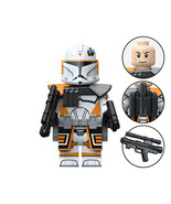 212 Clone Trooper Star Wars Minifigure with Dual Guns and Tactical Backpack - $4.93 CAD