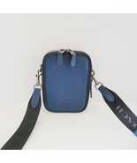 Coach CL948 Stanton Crossbody Refined Pebbled Leather Small Phone Bag De... - $181.89 CAD