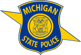 Michigan State Police Badge Sticker - $4.65