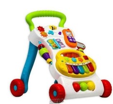 Winfun-Grow-with-Me Musical Walker 14&quot;Lx4&quot;Dx22&quot;H - £33.61 GBP