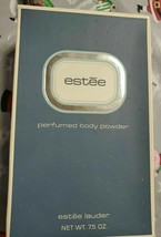 Estee Lauder ESTEE Perfumed Body Powder Dusting Talc 7.5oz 225g HUGE Rar... - £191.44 GBP