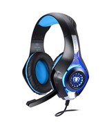 Professional 3.5mm PS4 Gaming Headset Headphones with Mic and LED Lights... - £47.08 GBP
