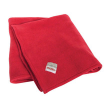Silly Billyz Silly Billyz Fleece Cot Blanket - Red - £38.55 GBP