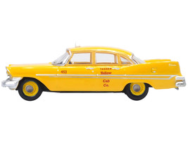 1959 Plymouth Belvedere Taxi Yellow Tanner Yellow Cab Co. 1/87 HO Scale Diecast - £17.71 GBP