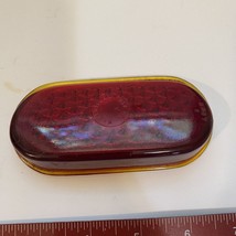 USED KD Triflex No. 278 1940 Chevrolet Red Glass Tail Light Lens 2893LH - $6.40