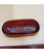 USED KD Triflex No. 278 1940 Chevrolet Red Glass Tail Light Lens 2893LH - $6.40