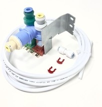 Inlet Valve For Whirlpool ED5GTGXNQ11 GS5SHAXNB00 ED5FHEXVS01 ED2JHGXRB02 New - $56.30