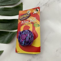 Vintage Magna Gear Y2k Alloy Dual Tone Bike Bell New Purple Blue Suns Metal - €13,85 EUR