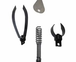 Plumbing Tools 4-Piece Cutter Set Drain Cleaner Snake Auger Clog Sewer Pipe - $73.69