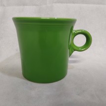 Fiestaware Shamrock Green Coffee Mug 3 1/2&quot; Cup Fiesta Homer Laughlin - £14.91 GBP