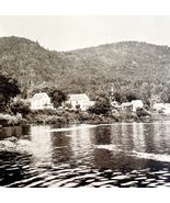 Androscoggin Rumford Center Maine 1924 Gravure Print Antique New England... - €29,82 EUR