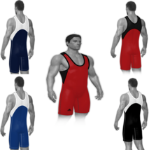 Adidas | aS115s | Climacool Wrestling Singlet | All Colors | All Sizes |... - £43.01 GBP