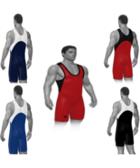 Adidas | aS115s | Climacool Wrestling Singlet | All Colors | All Sizes |... - £43.57 GBP