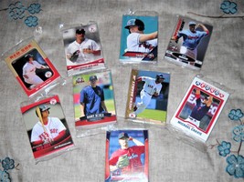 Pawtucket Red Sox Sealed Baseball Card SETS-MINOR League Aaa - (9 Sets) New - £36.32 GBP