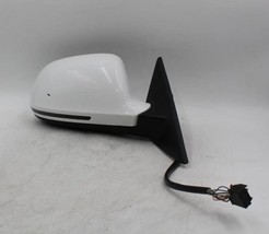 Right Passenger Side White 12 Wire Door Mirror Power 2009-14 AUDI A5 OEM #125... - $179.99