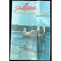 South Dakota State Map 2003 Official Highway Vintage Vacation Travel Visitor - £7.70 GBP