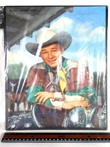 Roy Rogers Complete 15&quot; x 11&quot; Tray Puzzle (Circa 1950&#39;s)  By Whitman #2604 - $18.51