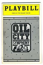 Playbill OIL CITY SYMPHONY 1988 Debra Monk Mike Craver Mark Hardwick - $13.86