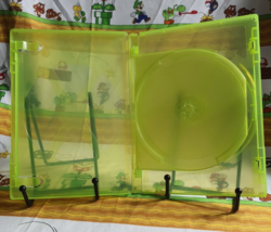 Replacement Green Authentic Xbox 360 Case Disc Empty 2-Disc Double DVD G... - $38.61