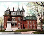 Edward Little High School Auburn Maine ME UNP DB Postcard Y7 - $3.91