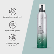 Joico JoiWhip Firm Hold Design Foam, 10.2 Oz. image 2