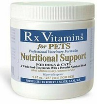 Rx Vitamins Nutritional Support for Dogs &amp; Cats - Nutrient-Filled Food Supple... - £34.96 GBP