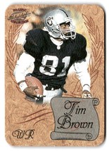 1997 Pacific Philadelphia #27 Tim Brown Photoengravings - $1.73