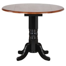 Distressed Antique Dining Table From Sunset Trading Made Of Black Cherry. - £705.62 GBP