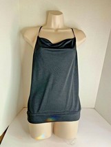 Express Womens Sz XS Tank Top Shirt Racerback Lace EX-4490 - £5.87 GBP