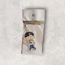 Osomatsu-San Ichimatsu Acrylic Keyring Charm Clip Keychain Anime Japan NEW - $18.97 CAD