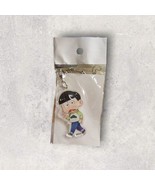 Osomatsu-San Ichimatsu Acrylic Keyring Charm Clip Keychain Anime Japan NEW - $266.36 MXN