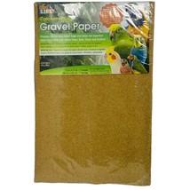 bird life Gravel Pape for 11&quot; x 17&quot; | Great for Hard-Billed Birds  Clean - £11.66 GBP