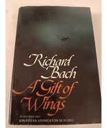 A Gift Of Wings Hardcover Book by Richard Bach Autographed Copy 1974 Del... - £39.08 GBP