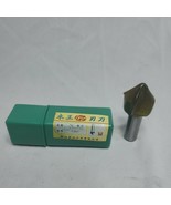 1/2&quot; x 1 90 Degree V-Grooving Router Bit Wood Cutting Tool - $156.16 MXN