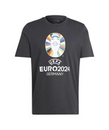 ADIDAS MEN&#39;S OFFICIAL EURO  2024 GERMANY EMBLEM TEE SIZE 2XL - $15.90