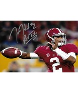 JALEN HURTS SIGNED PHOTO 8X10 RP AUTOGRAPHED ALABAMA CRIMSON TIDE FOOTBA... - £15.72 GBP