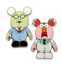 The Muppets Disney Pins: Dr. Bunsen Honeydew and Beaker Vinylmation - £20.70 GBP