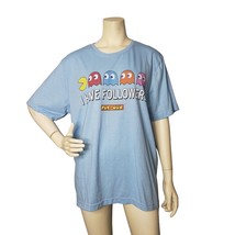 Pac-Man I Have Followers Blue T Shirt Size XL - $14.85