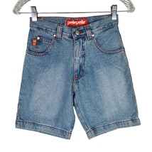 Pelle Pelle Vintage Denim Shorts Jorts 8 Child New Deadstock - $24.74