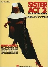 Sister Act 2 Back In The Heart Vocal Piano &amp; Guitar Score Book - £30.19 GBP