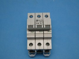 Cutler Hammer SPCL3C10 DIN Rail Circuit Breaker 3 Pole 10 Amps 277 VAC/1... - $14.99