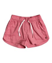 Roxy Big Kid Girls Una Mattina Shorts Color Desert Rose Size XS - £29.89 GBP
