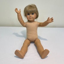 American Girl Kirsten Larson Doll Vintage Pleasant Company Blonde Hair Blue Eyes - $59.85