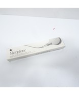 Vintage Apple 699-5103-A Computer Desktop Microphone - New - $260.26 MXN