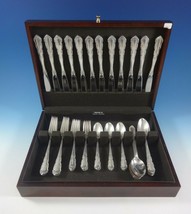 Shenandoah by Wallace Sterling Silver Flatware Set For 12 Service 60 Pieces - £2,826.71 GBP