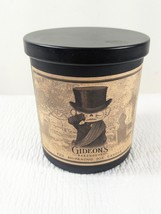 Gideon&#39;s Bakehouse Mourning Joe EMPTY CANDLE JAR morning sad guy man coffee - $13.00
