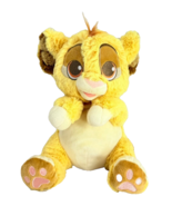 Disney Parks Baby Simba Lion King Plush 10 inch Stuffed Animal Toy Lion Cub - $563.75 MXN